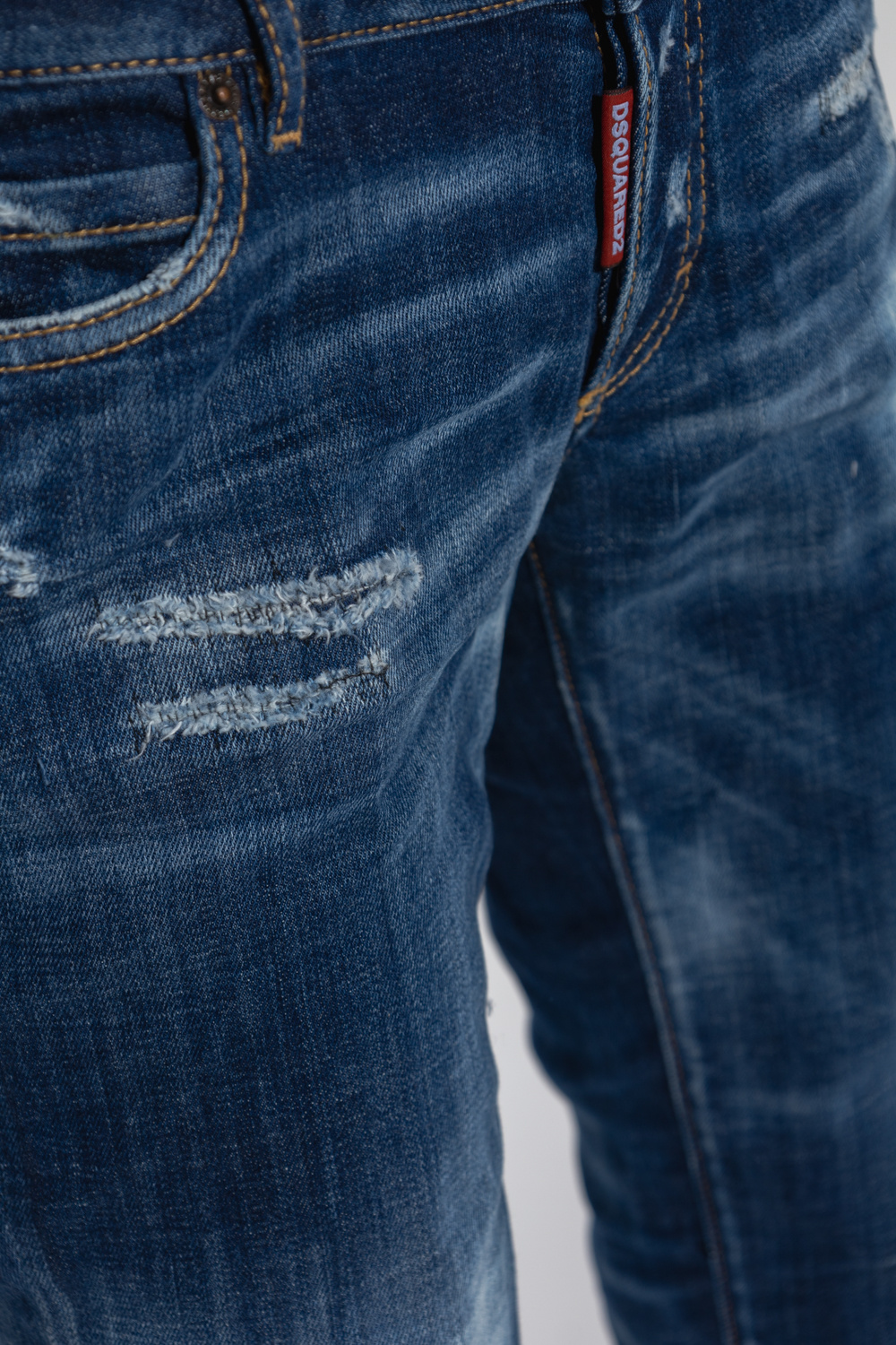 パンツ hiro DSQUARED2 Jennifer Cropped jean DSQUARED2 - 【レディース】 Jennifer Cropped Jean